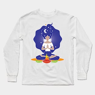 Nocturnal Yoga Long Sleeve T-Shirt